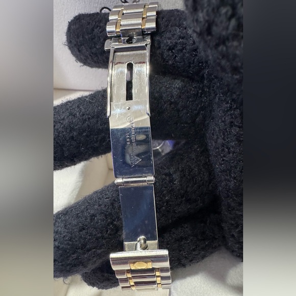 Omega Two-Tone Gold and Silver Watch - Picture 8 of 13